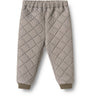 Wheat Brown Stripe Thermo Pants Alex