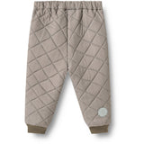 Wheat Brown Stripe Thermo Pants Alex