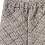 Wheat Brown Stripe Thermo Pants Alex