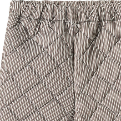 Wheat Brown Stripe Thermo Pants Alex