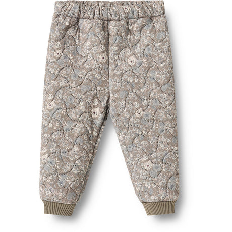Wheat Grey Stone Flowers Thermo Pants Alex