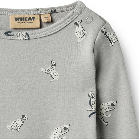 Wheat Dogs With Dots Body L/S Freddie