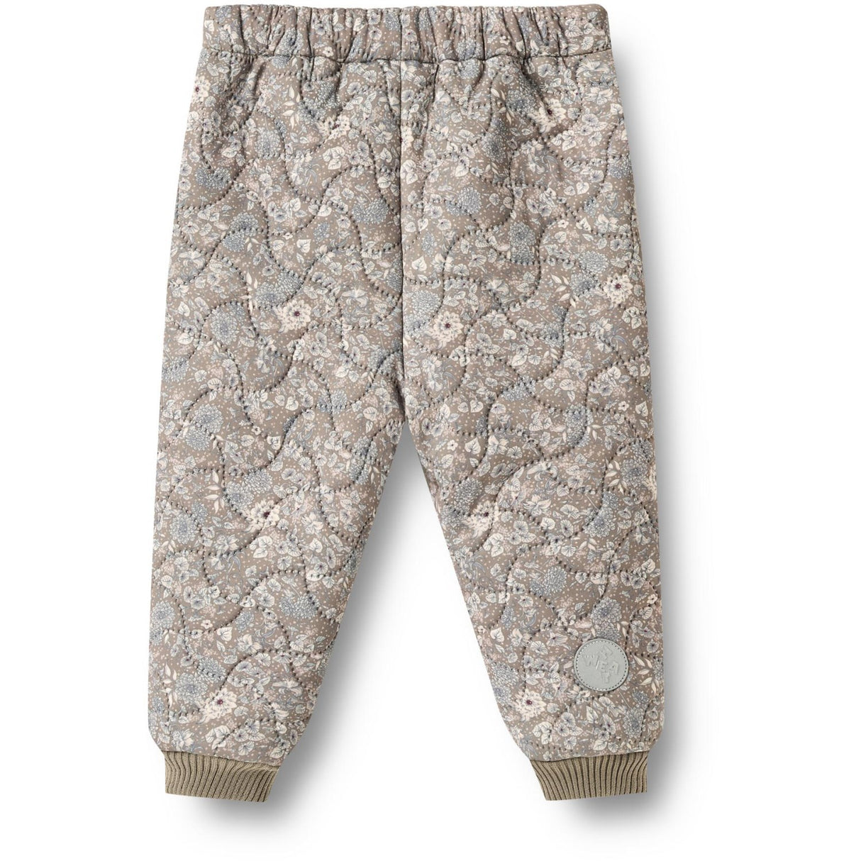 Wheat Grey Stone Flowers Thermo Pants Alex
