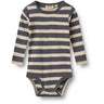 Wheat Greyblue Stripe Body L/S Freddie