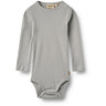 Wheat Slightly Blue Body L/S Spencer