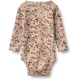 Wheat Soft Sand Flower Wine Body L/S Liv