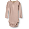Wheat Dry Rose Rib Body L/S Lotta