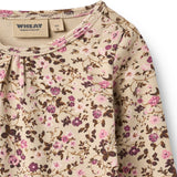 Wheat Soft Sand Flower Wine Body L/S Liv