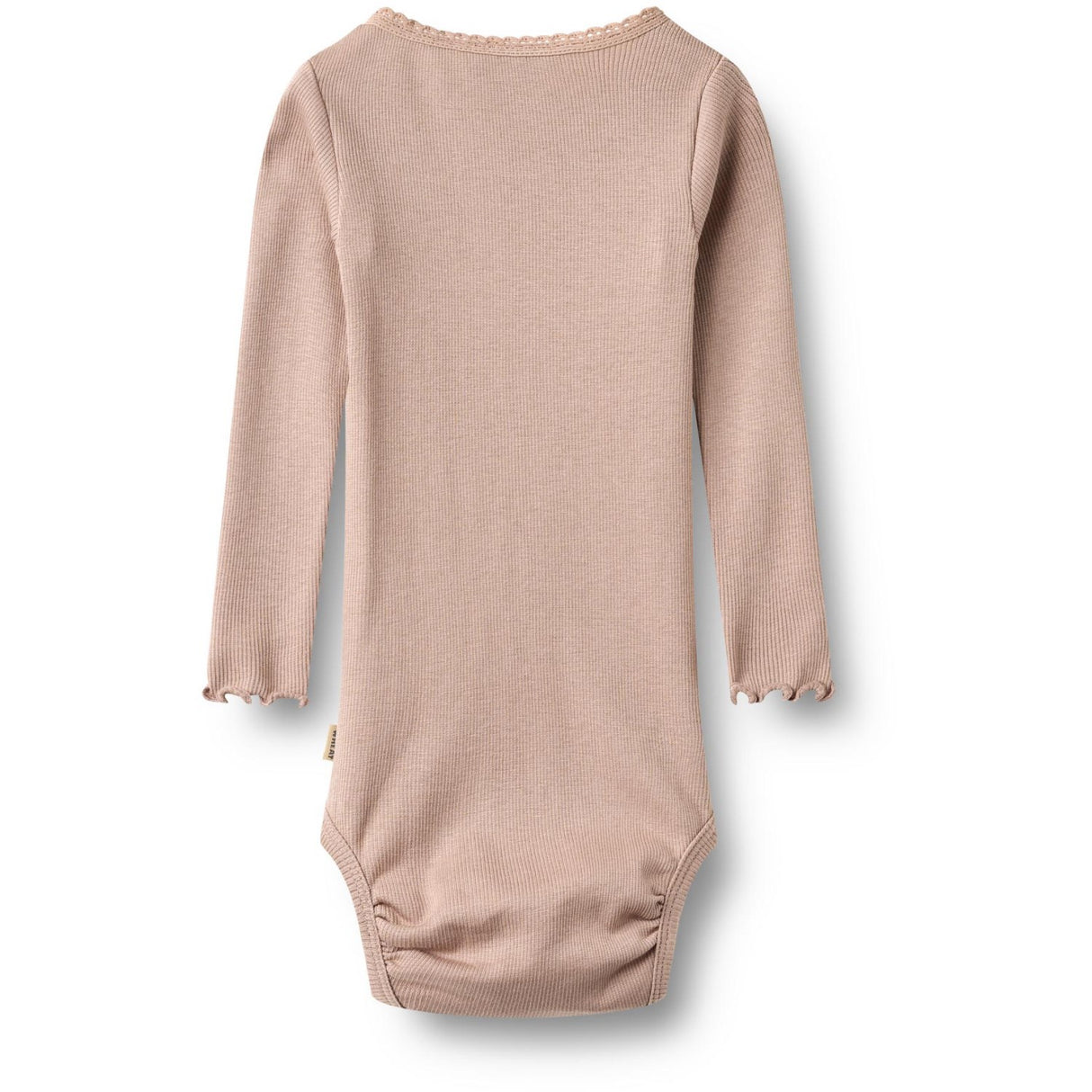 Wheat Dry Rose Rib Body L/S Lotta