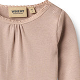 Wheat Dry Rose Rib Body L/S Lotta