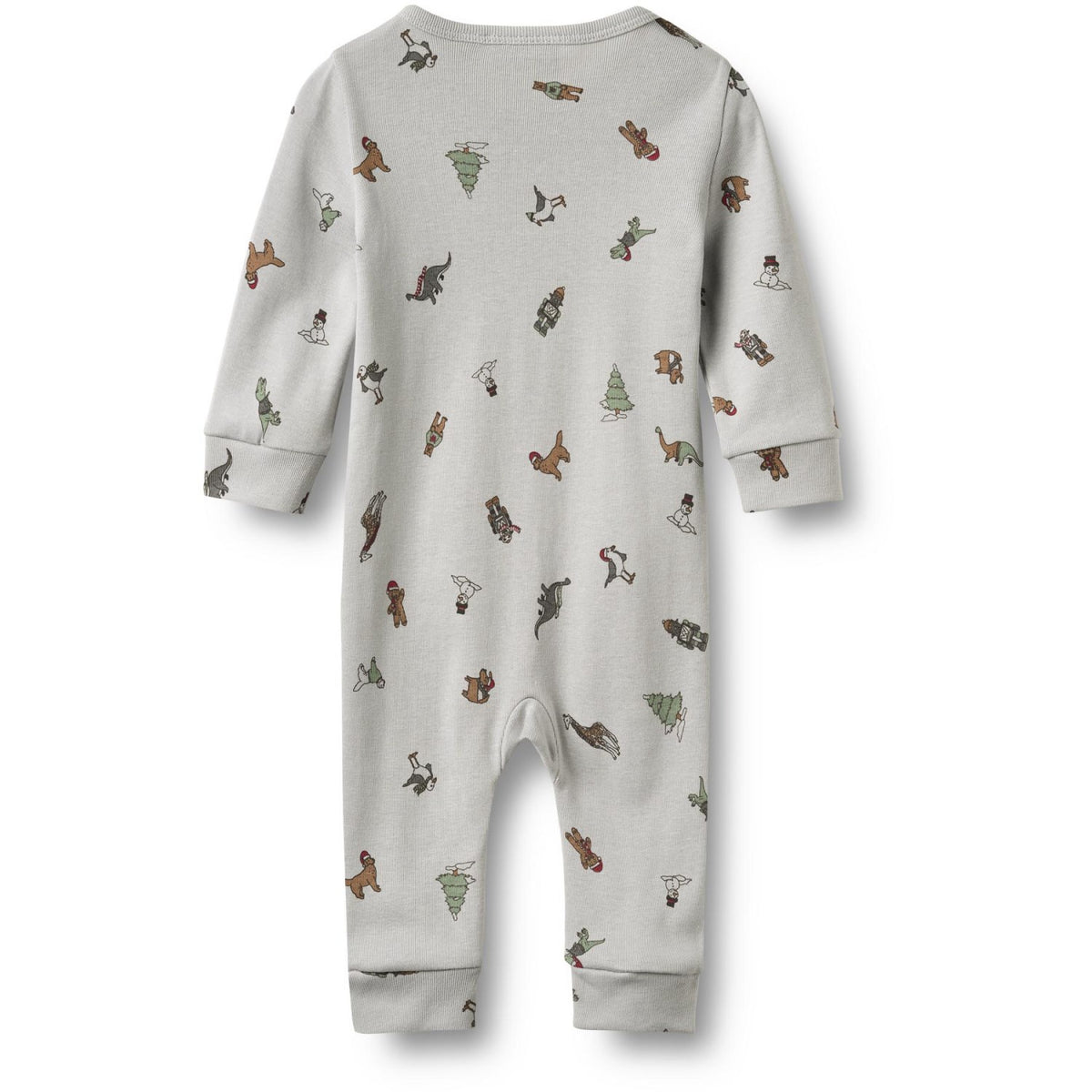 Wheat Winter Friends Jumpsuit L/S Bendji