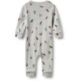 Wheat Winter Friends Jumpsuit L/S Bendji
