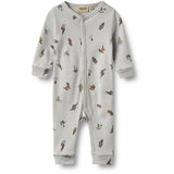 Wheat Winter Friends Jumpsuit L/S Bendji