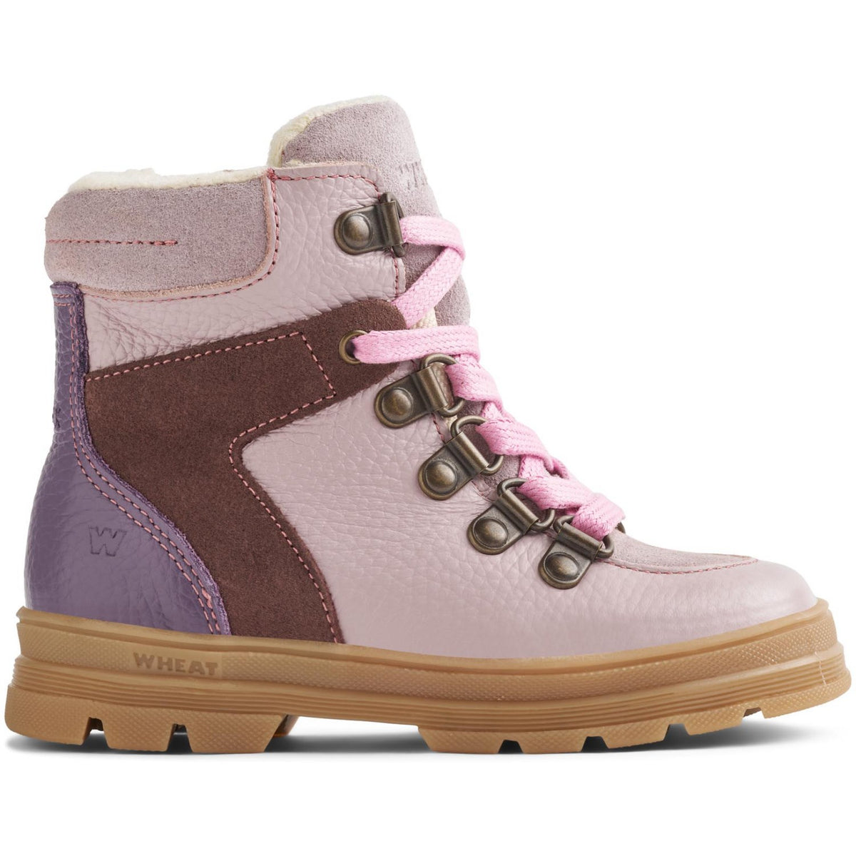 Wheat Dark Lavender Winterboot Toni Hiker Tex