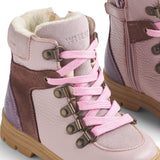 Wheat Dark Lavender Winterboot Toni Hiker Tex