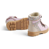 Wheat Slightly Blue Flowers Winterboot Toni Hiker Tex