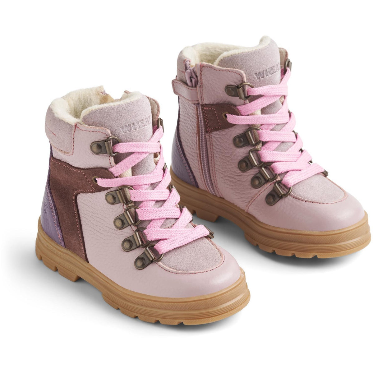 Wheat Dark Lavender Winterboot Toni Hiker Tex