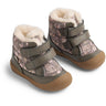 Wheat Dry Wood Snow Flowers Winterboot Daxi Tex