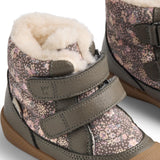 Wheat Dry Wood Snow Flowers Winterboot Daxi Tex