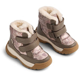 Wheat Golden Flowers Winterboot Millas Tex