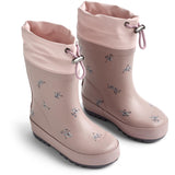 Wheat Dry Rose Flowers Rubber Boot Thermo