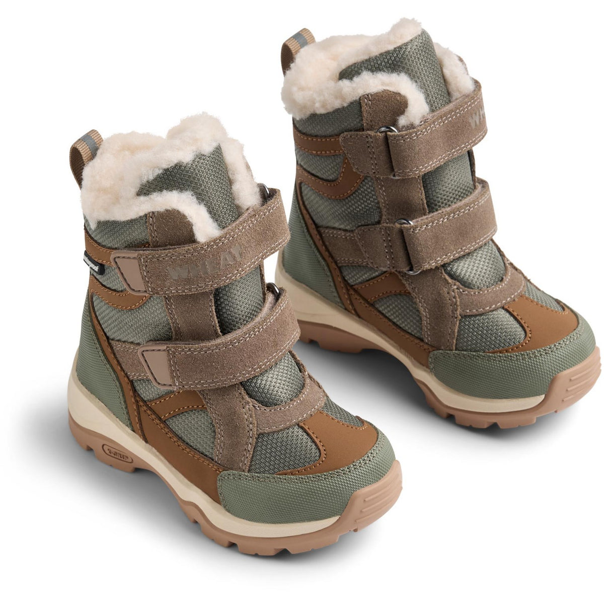 Wheat Dry Leaves Winterboot Trailor Tex