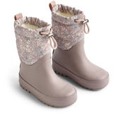 Wheat Dry Rose Flowers Thermo Snowboot Drizzle