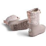 Wheat Dry Rose Flowers Thermo Snowboot Drizzle