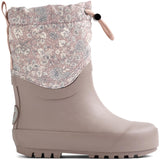 Wheat Dry Rose Flowers Thermo Snowboot Drizzle