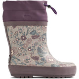 Wheat Soft Sand Flowers Rubber Boot Thermo