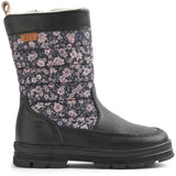 Wheat Dark Charcoal Flowers Winterboot Koa Tex