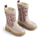 Wheat Grey Moon Flowers Winterboot Koa Tex