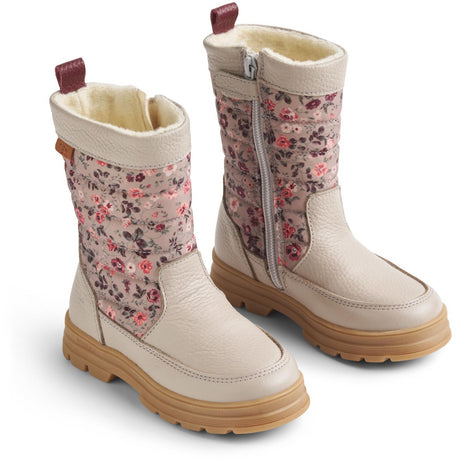 Wheat Grey Moon Flowers Winterboot Koa Tex