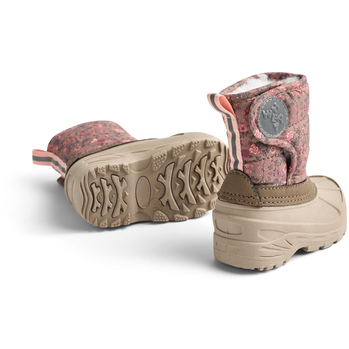 Wheat Portabella Flowers Winterboot Winty