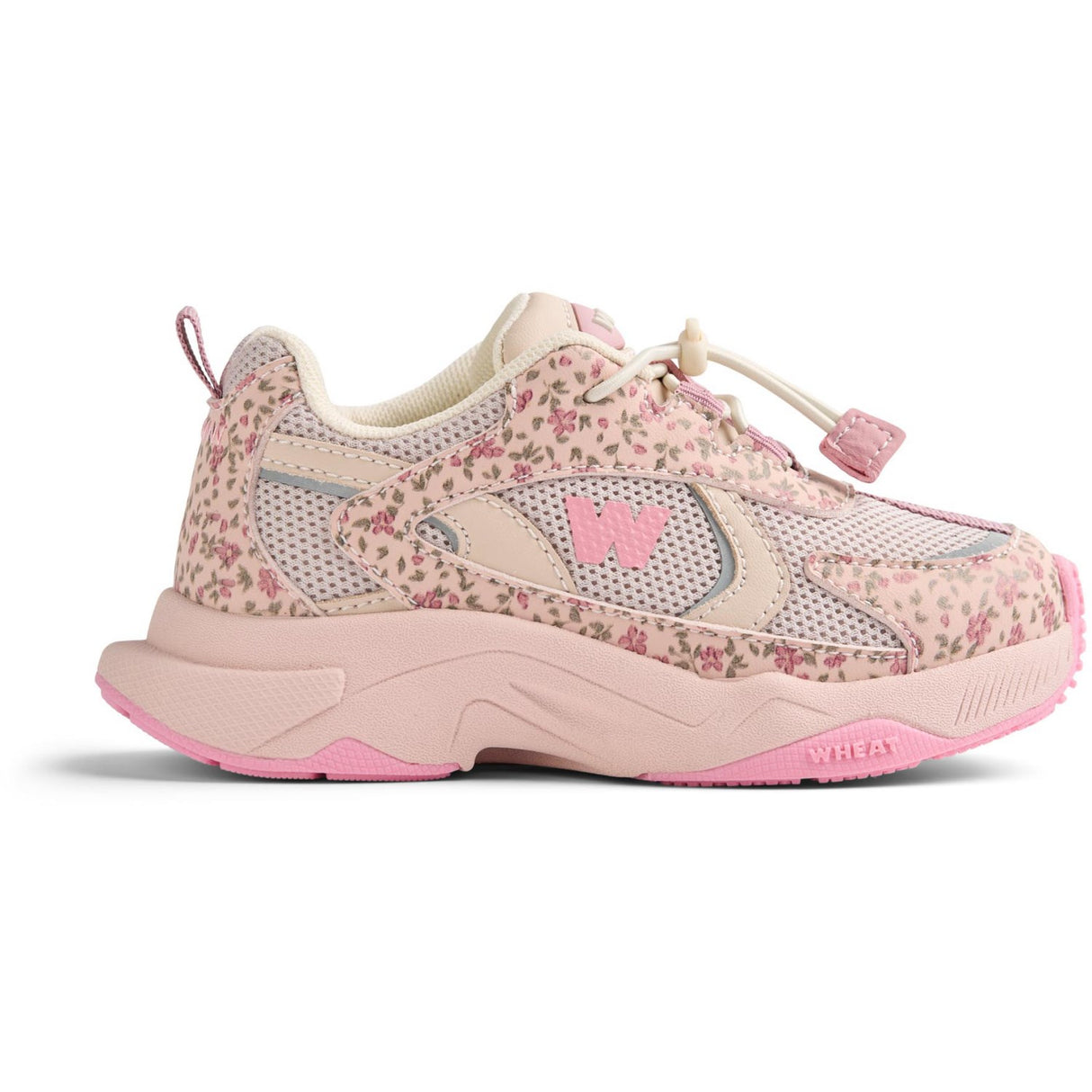 Wheat Dime Rose Small Flowers Sneaker Vega