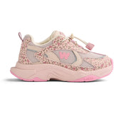 Wheat Dime Rose Small Flowers Sneaker Vega