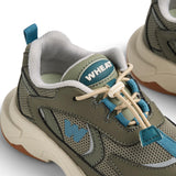Wheat Sage Sneaker Vega
