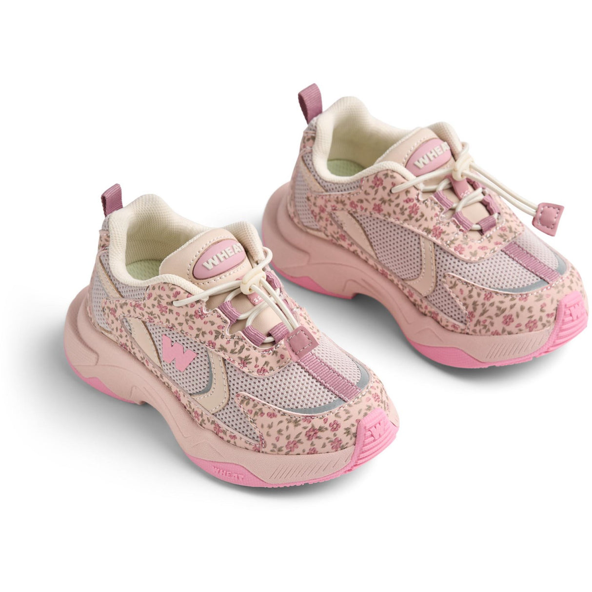 Wheat Dime Rose Small Flowers Sneaker Vega