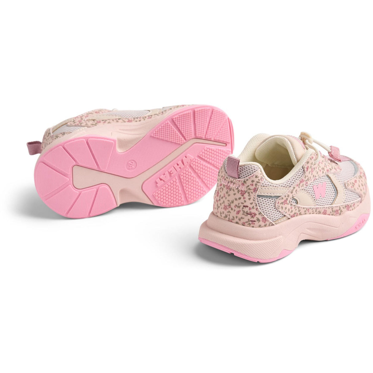 Wheat Dime Rose Small Flowers Sneaker Vega