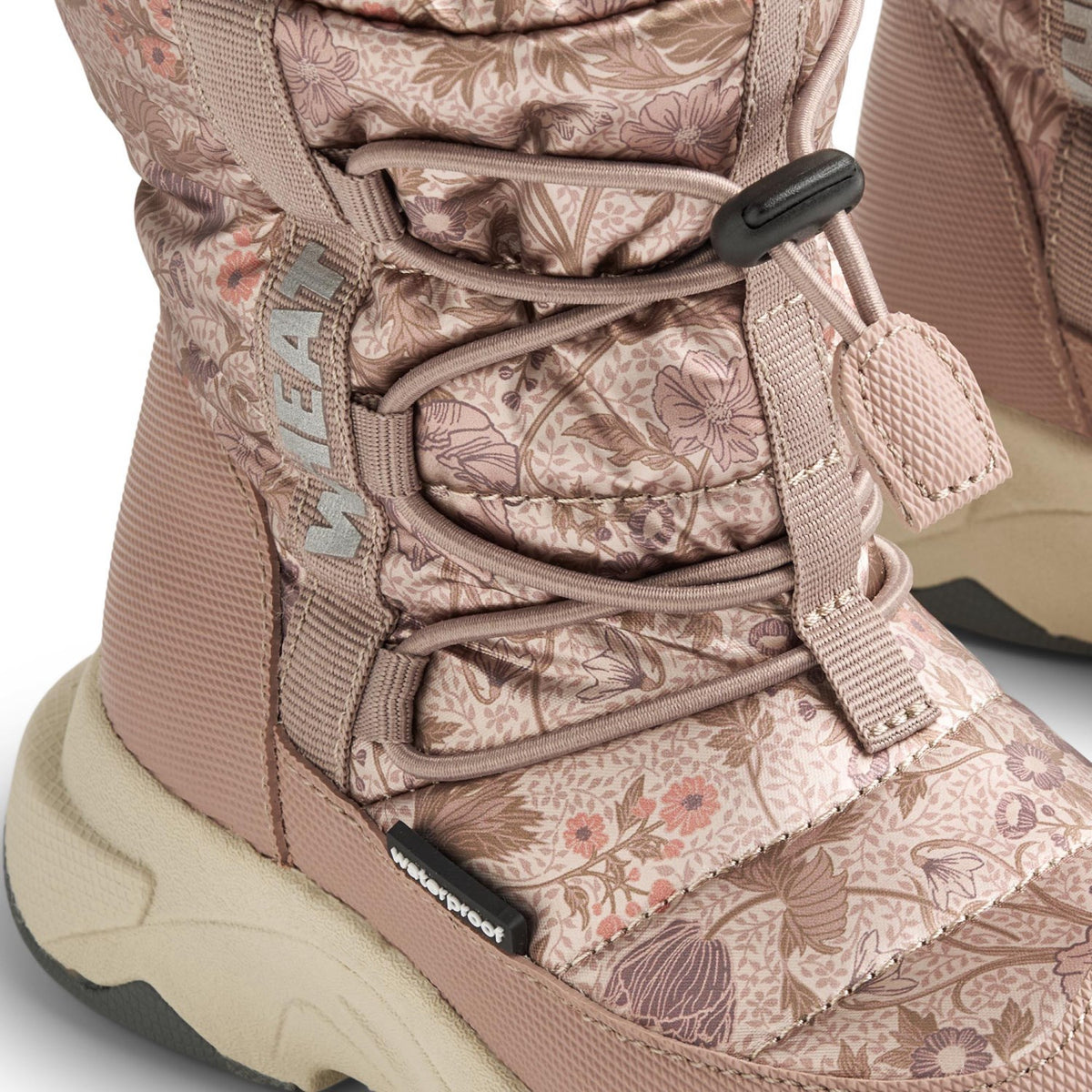 Wheat Golden Flowers Winterboot Cosmo