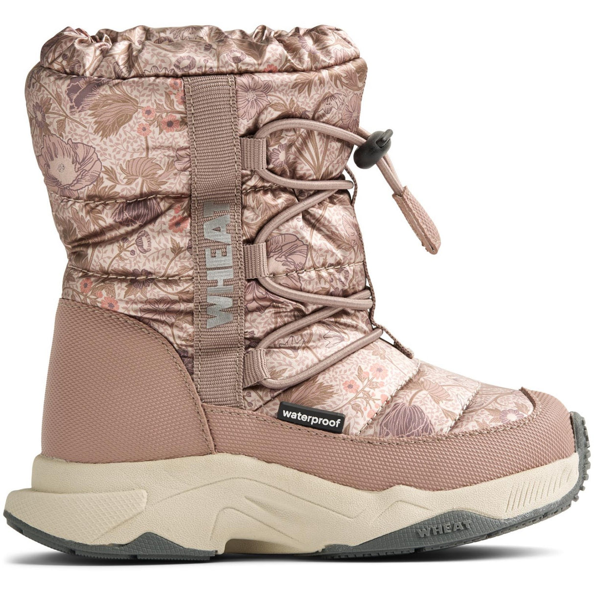 Wheat Golden Flowers Winterboot Cosmo