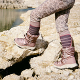 Wheat Golden Flowers Winterboot Cosmo