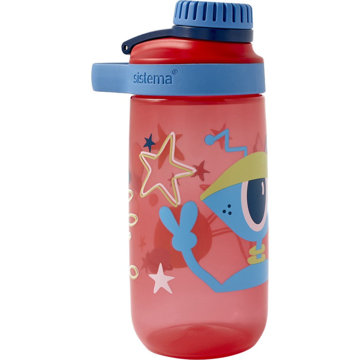 Sistema One Eyed Alien – Watermelon Kids Design Easy Flow Chug 500ml