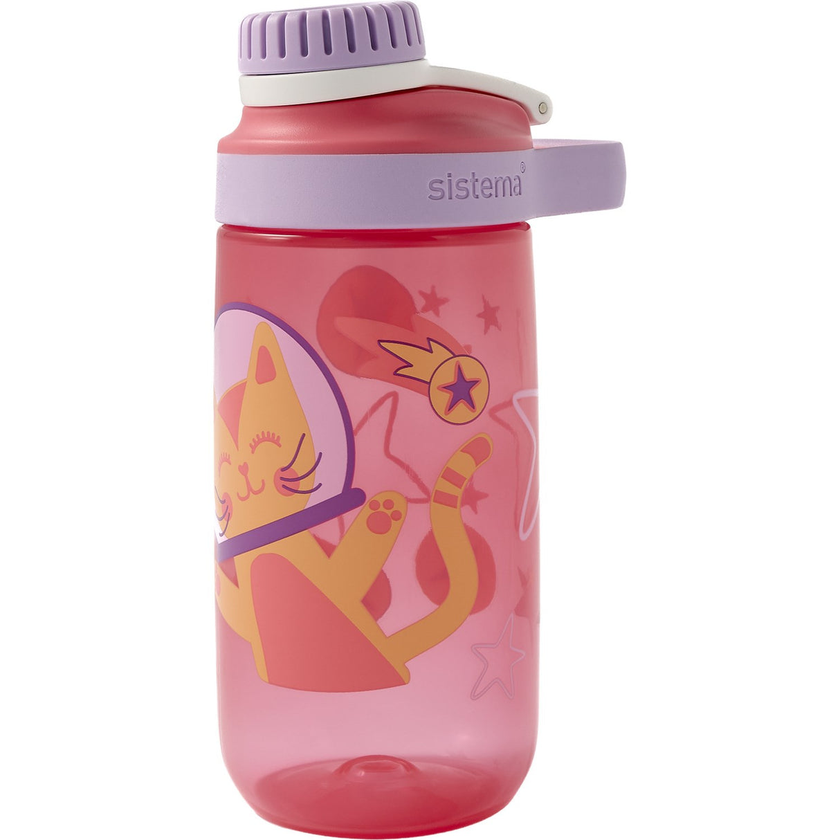 Sistema Space Kitty – Popsicle Kids Design Easy Flow Chug 500ml