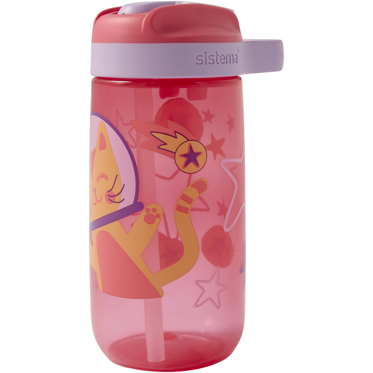 Sistema Space Kitty – Popsicle Kids Design Easy Sip 500ml