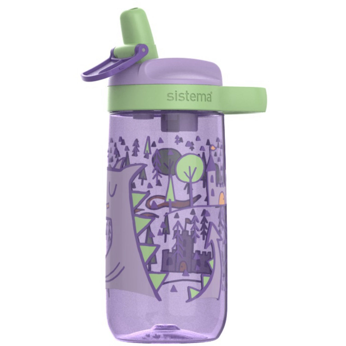 Sistema Dragon – Fairy Dust Kids Design Easy Sip 500ml