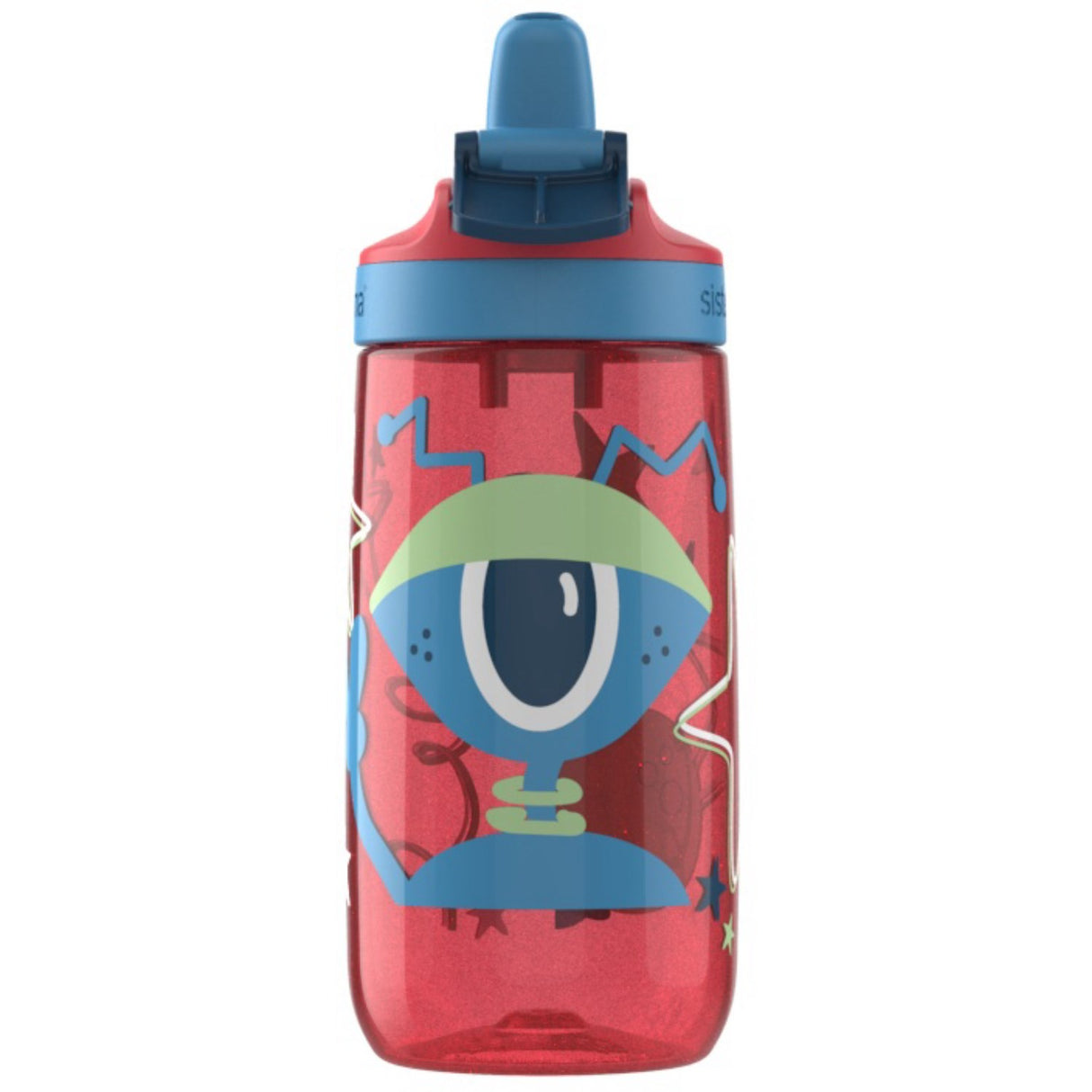 Sistema One Eyed Alien – Watermelon Kids Design Easy Sip 500ml