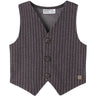 Name It Chocolate Plum Nmmrobino Vest Unb