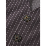Name It Chocolate Plum Nmmrobino Vest Unb