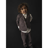 Name It Chocolate Plum Nmmrobino Vest Unb